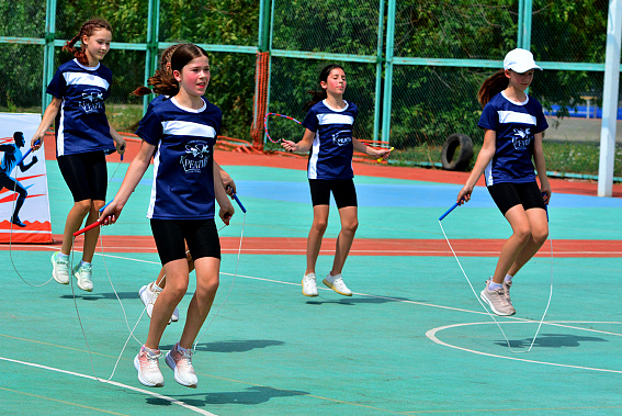 В Ростове отмечают День физкультурника