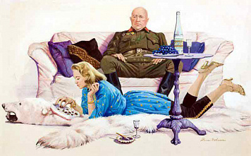 Они напуганы красным рассветом