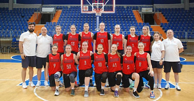 Донские баскетболистки готовятся к первенству Европы