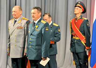 В преддверии Дня Победы. 