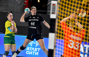 10 02 2026 Гандболистки «Ростов – Дона» вышли в «финал четырех»