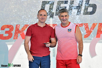 В Ростове отметили День физкультурника