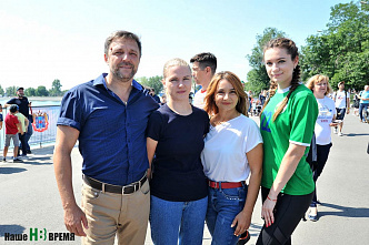 В Ростове отметили День физкультурника