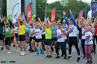 В Ростове прошли легкоатлетические старты «ЗаБег.РФ»