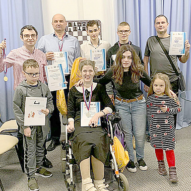 Участников турнира по адаптивным шахматам наградили в «Точке кипения» ЮФУ.