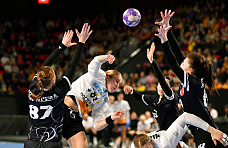 25 01 2026 Гандболистки «Ростов-Дона» одержали очередную победу в чемпионате страны