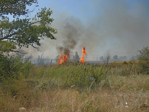 До 20 октября запрещено разводить костры, сжигать мусор, сухую траву и бытовые отходы