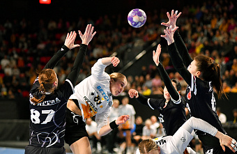 25 01 2026 Гандболистки «Ростов-Дона» одержали очередную победу в чемпионате страны