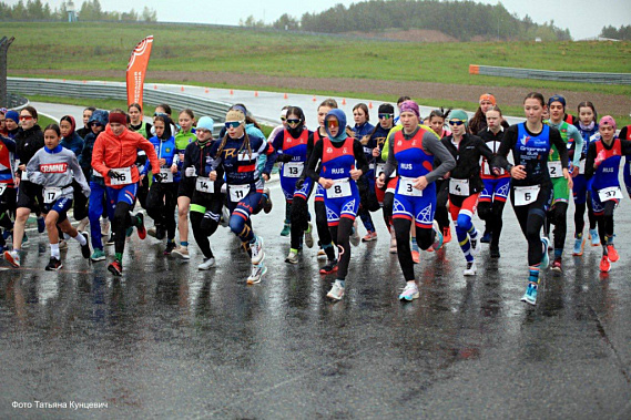 Ростовские триатлонистки завоевали награды первенства России