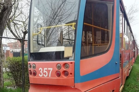 Пять таганрогских трамваев едут в Краснодар