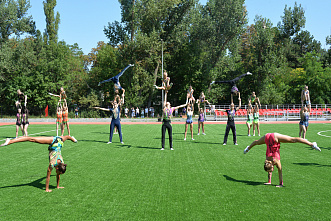 В Новочеркасске появился новый спортивный комплекс