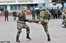 К 100-летию училища ВДВ