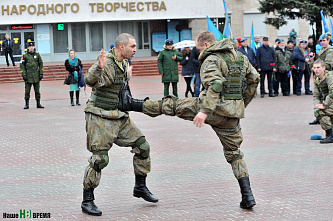К 100-летию училища ВДВ