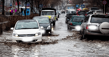 В Ростове станут перекрывать улицы во время ливней и гололеда