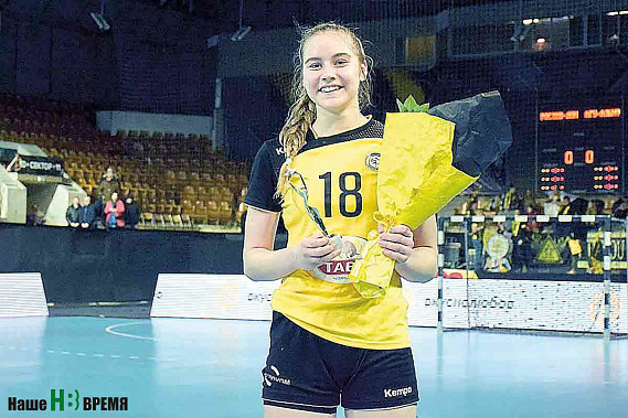 В нескольких матчах сезона Валерию признавали лучшим игроком встречи.