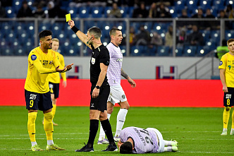 02 11 2025 ФК «Ростов» дома уступил «Акрону»