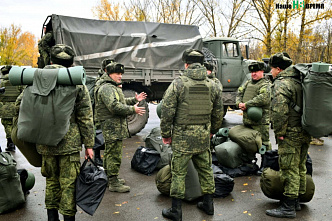 С чем отправляют мобилизованных из Ростовской области в места боевого слаживания