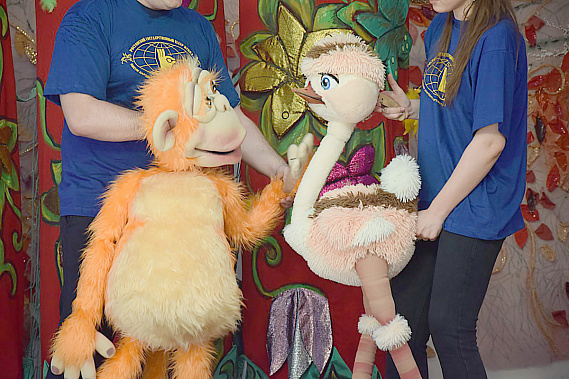 Обменные гастроли кукольников