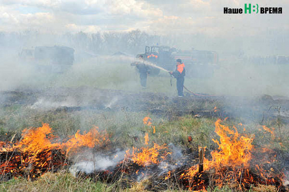 Максимальная угроза пожаров сохраняется в 25 муниципалитетах Ростовской области