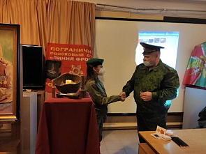 Урок мужества в ростовском музее