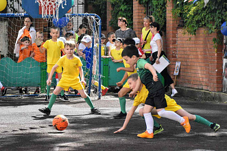 В Ростове состоялся футбольный турнир среди команд детсадов города