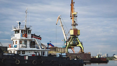 Первый этап строительства системы управления судами Ростовского морпорта рассчитан до начала 2025 года