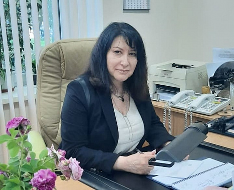 Ирина Черкасова: «Семейная ситуация бойца СВО мною взята на контроль»