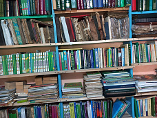 В домашнем музее немало старинных книг