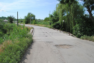 Ветхий мост закроют в Ростовской области