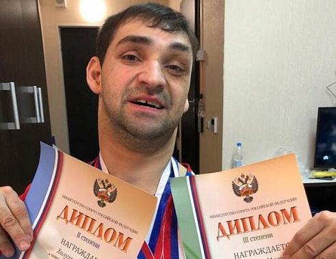 Волгодонский особый пловец стал пятикратным чемпионом России