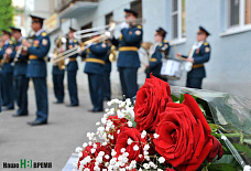 В Ростове Росгвардия проводит персональные парады для ветеранов