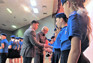 Персоной дня стал наш земляк олимпийский чемпион Никита Нагорный