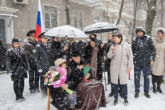 В Ростове-на-Дону проходят парады у домов участников освобождения города
