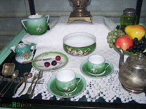 Каша с рахманками да чай с баранками