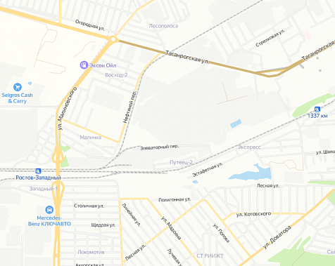 В Ростове-на-Дону приступили к проектированию дублера моста на ул. Малиновского