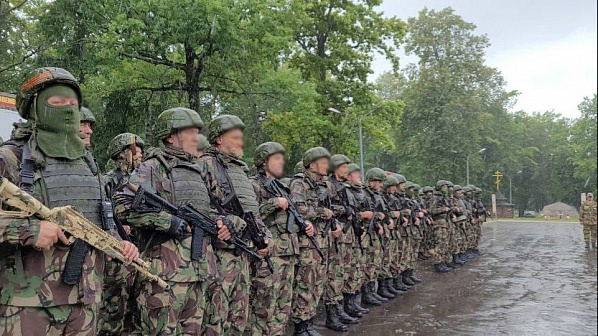 На Дону стартовал очередной набор казаков-добровольцев в качестве бойцов штурмового корпуса