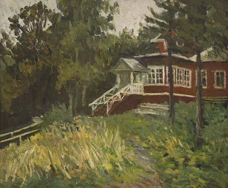 Лирические пейзажи Алексея Хижкина