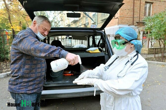 В Ростовской области болеют COVID-19 более 9 тысяч человек: +484 за сутки