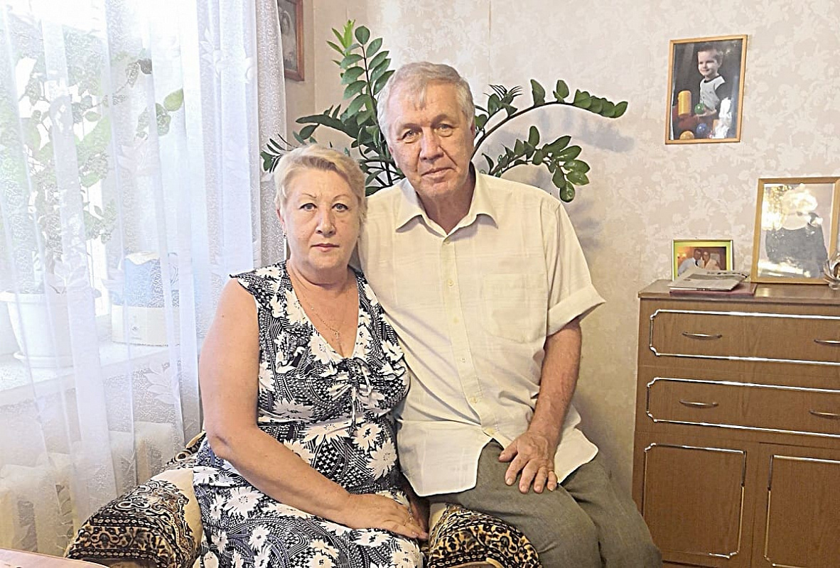 Татьяна Георгиевна и Николай Анатольевич счастливы вместе полвека.