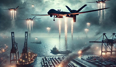 Ночью Таганрог и Неклиновский район стали частью небывало массированного налета на регионы Юга России