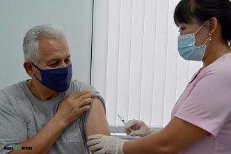 Хочешь прививку? Покажи ПЦР-тест или QR-код