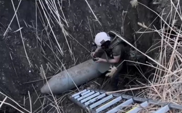 Пиротехники Донского спасцентра МЧС России уничтожили очередную фугасную бомбу фронтовых лет