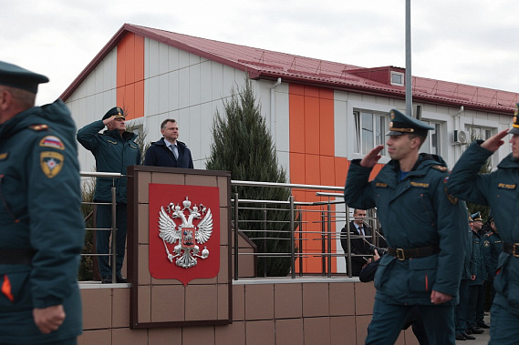На Дону находится министр по чрезвычайным ситуациям  генерал-полковник Александр Куренков
