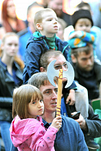 На ристалище вызываются…