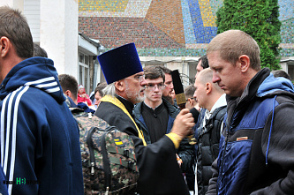 ﻿﻿Первые мобилизованные направились из Батайска к местам службы