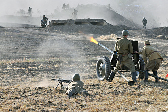 Освобождению Ростовской области посвящается