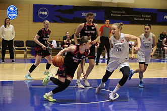 «Енисей-2» берет реванш. БК «Ростов ЮФУ» проиграл в последнем матче уходящего года красноярскому клубу