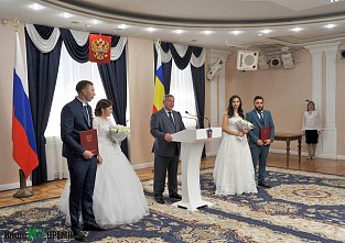 Любовь и верность — основа семьи