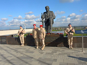 В Самбеке юнармейцы получат награды Минобороны и «Золотой звезды»