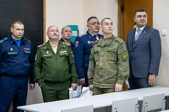  Отметили 90-летие начала военной подготовки в РГУПСе (РИИЖТе)